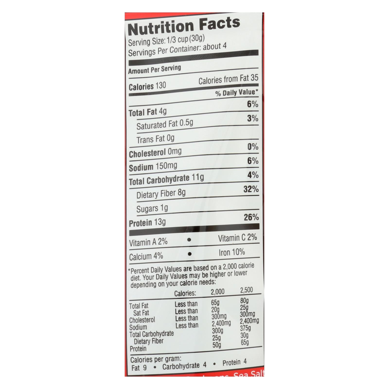 Seapoint Farms Dry Roasted Edamame - Sea Salt - Case Of 12 - 4 Oz. - Maras Green