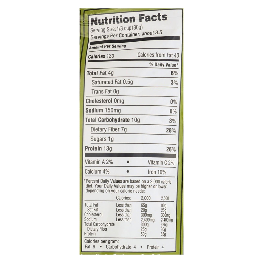 Seapoint Farms Dry Roasted Edamame - Spicy Wasabi - Case Of 12 - 3.5 Oz. - Maras Green