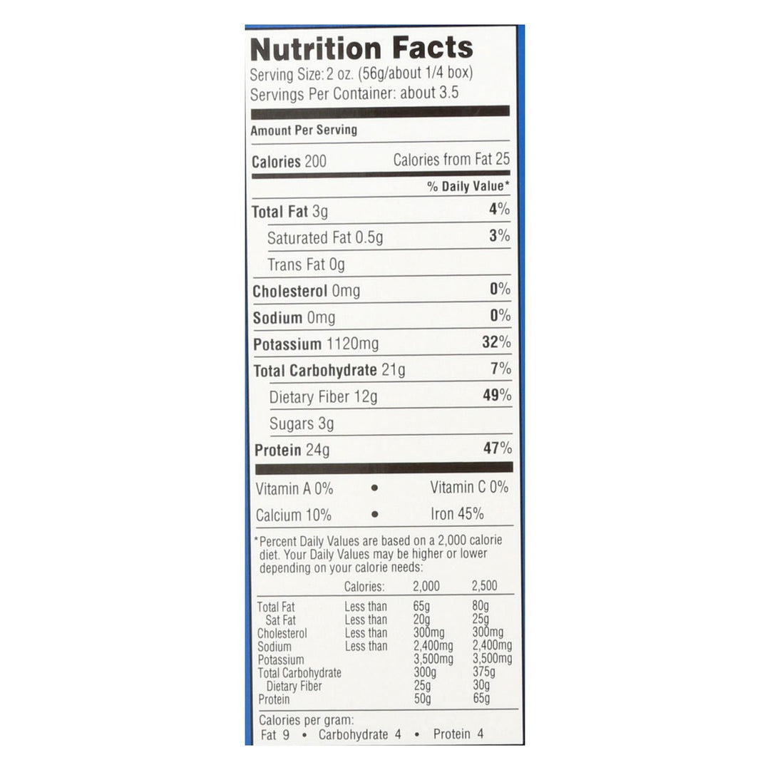 Seapoint Farms Edamame Fettuccine - Case Of 12 - 7.5 Oz. - Maras Green