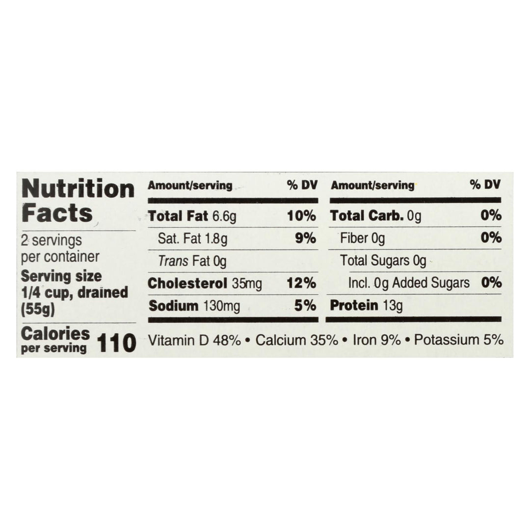 Season Brand Sardines In Pure Olive Oil - Salt Added - Case Of 12 - 4.375 Oz. - Maras Green