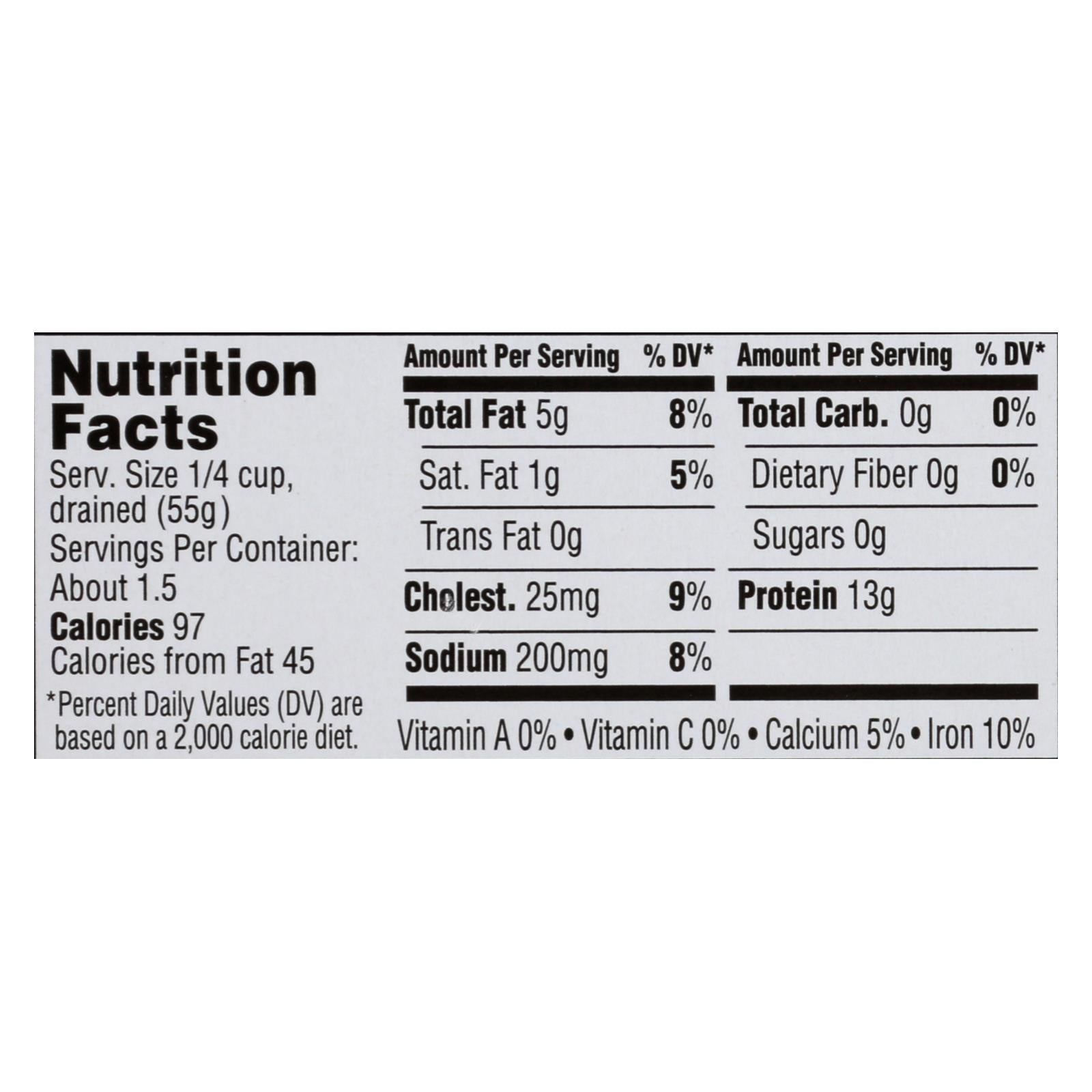 Season Brand Sardines - Skinless And Boneless - In Water - Salt Added - 3.75 Oz - Case Of 12 - Maras Green