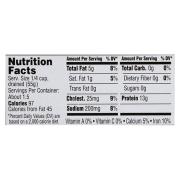 Season Brand Sardines - Skinless And Boneless - In Water - Salt Added - 3.75 Oz - Case Of 12 - Maras Green