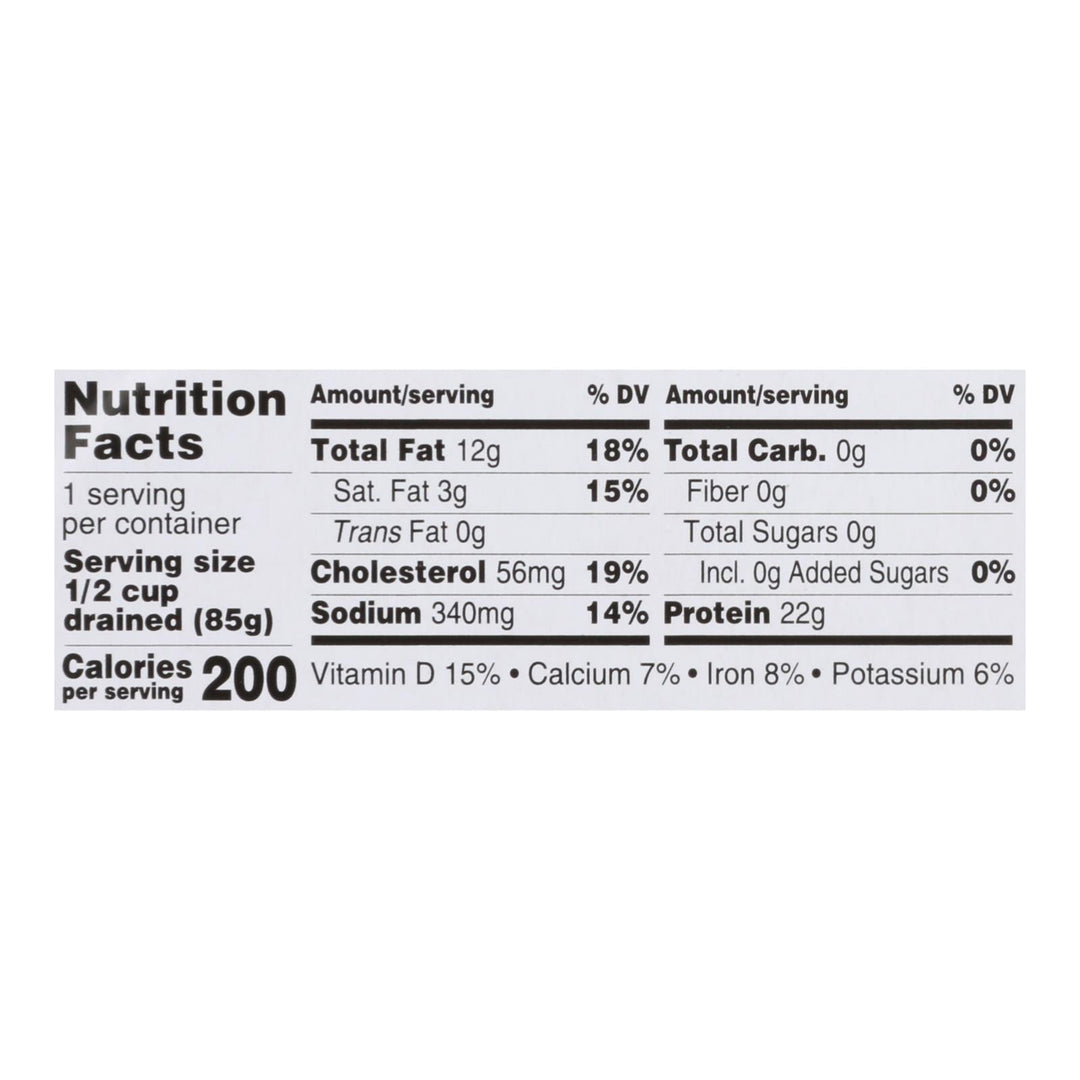 Season Sardines In Olive Oil - Case Of 12 - 4.375 Oz - Maras Green