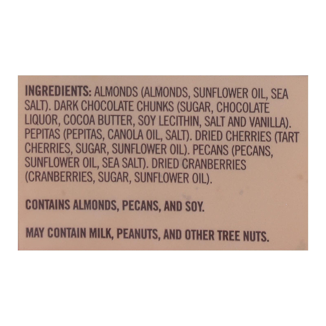 Second Nature - Nut Medley Dark Chocolate Cherry - Case Of 6 - 12 Oz - Maras Green