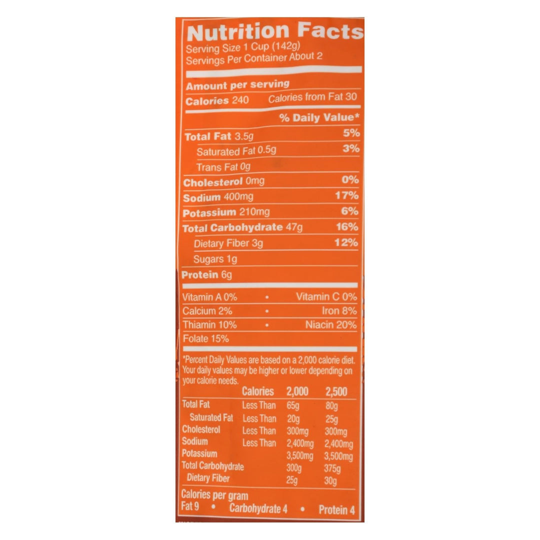 Seeds Of Change Organic Quinoa And Brown Rice With Garlic - Case Of 12 - 8.5 Oz. - Maras Green