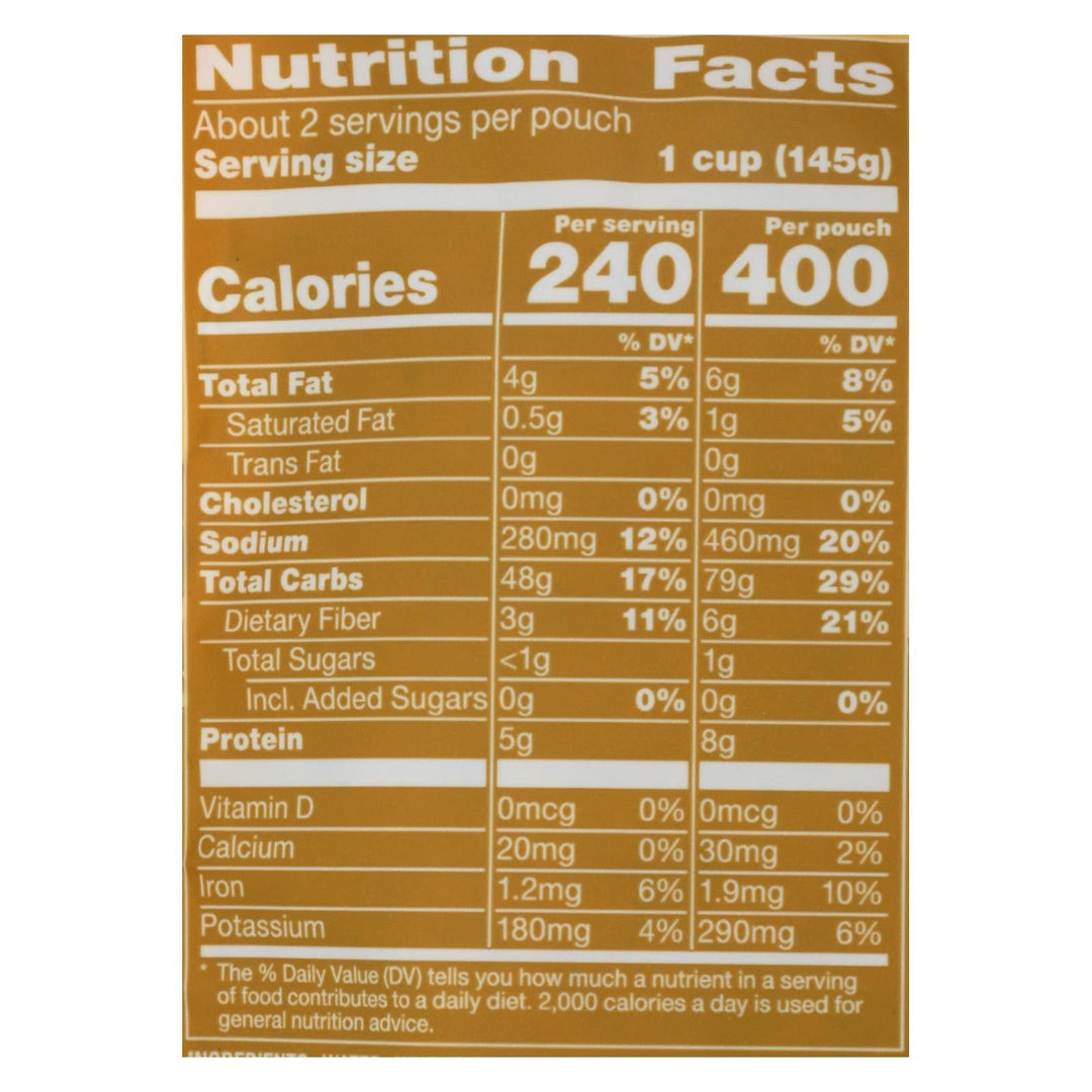 Seeds Of Change Organic Quinoa Brown And Red Rice With Flaxseed - Case Of 12 - 8.5 Oz - Maras Green