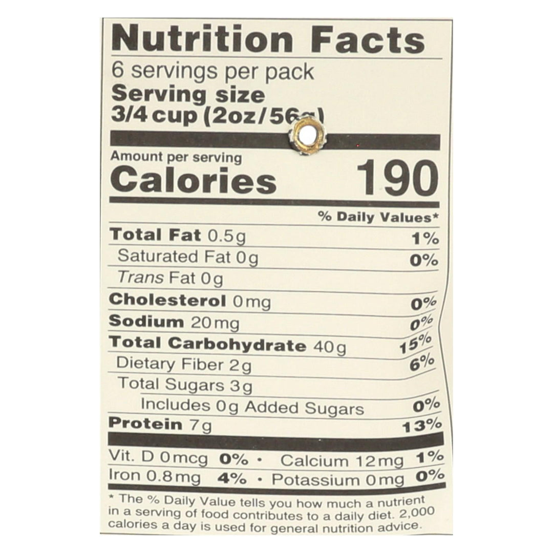 Seggiano - Pasta Organic Toscani - Case Of 6 - 13.2 Ounces - Maras Green