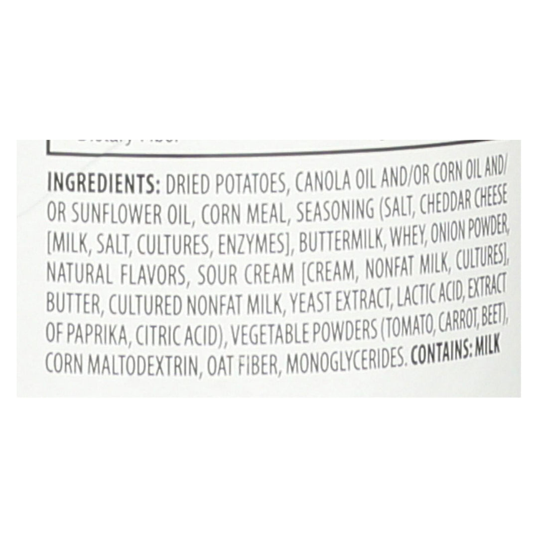 Sensible Portions, Garden Veggie Chips, Cheddar Cheese - Case Of 12 - 5 Oz - Maras Green