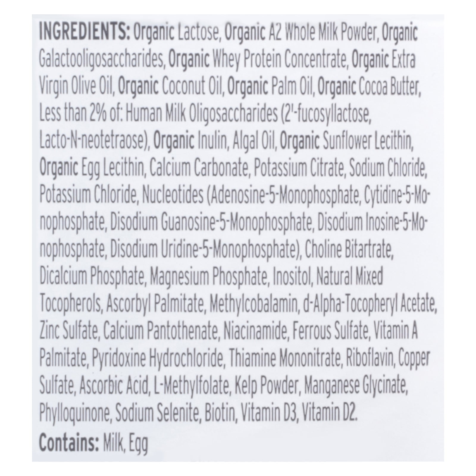 Serenity Kids - Formula Todd.a2 Whole Milk - 1 Each - 21 Oz - Maras Green