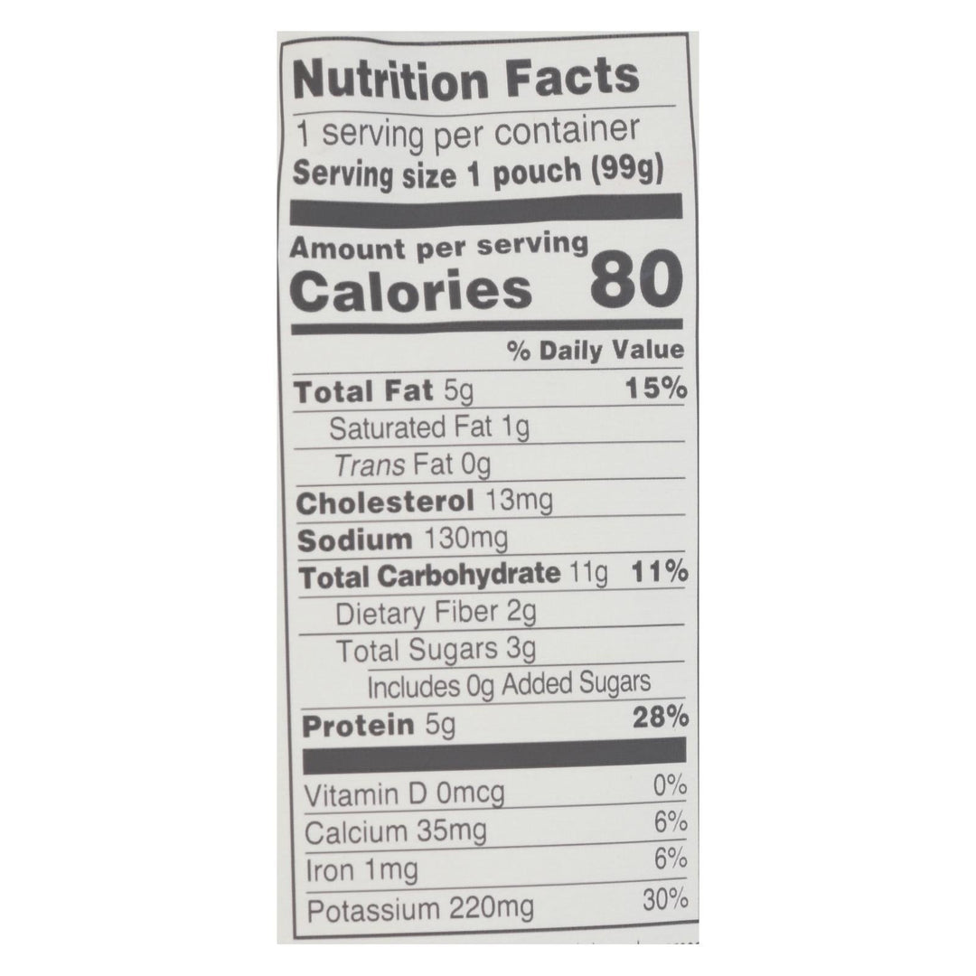 Serenity Kids Llc - Pouch Beef Kale S Pot - Case Of 6 - 3.5 Oz - Maras Green