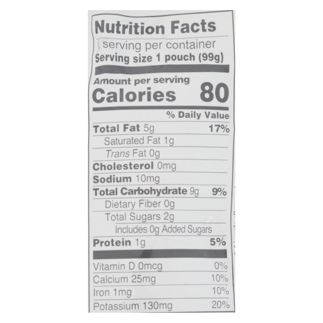 Serenity Kids Llc - Pouch Btrnt Sq&spn - Case Of 6 - 3.5 Oz - Maras Green