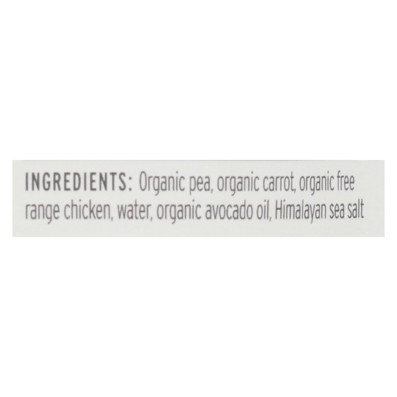 Serenity Kids Llc - Pouch Chic Pea Carrot - Case Of 6 - 3.5 Oz - Maras Green