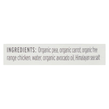 Serenity Kids Llc - Pouch Chic Pea Carrot - Case Of 6 - 3.5 Oz - Maras Green