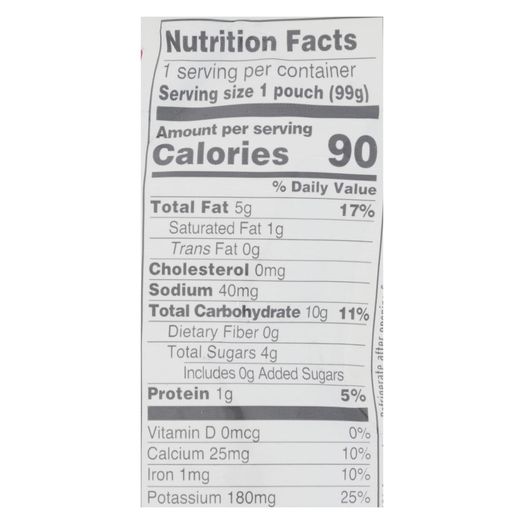 Serenity Kids Llc - Pouch Roots - Case Of 6 - 3.5 Oz - Maras Green