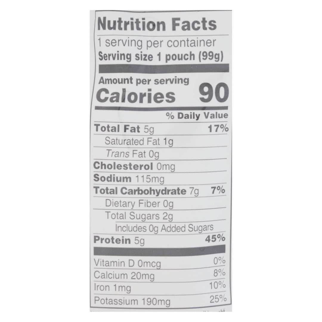 Serenity Kids Llc - Pouch Salmn B Sq Beet - Case Of 6 - 3.5 Oz - Maras Green