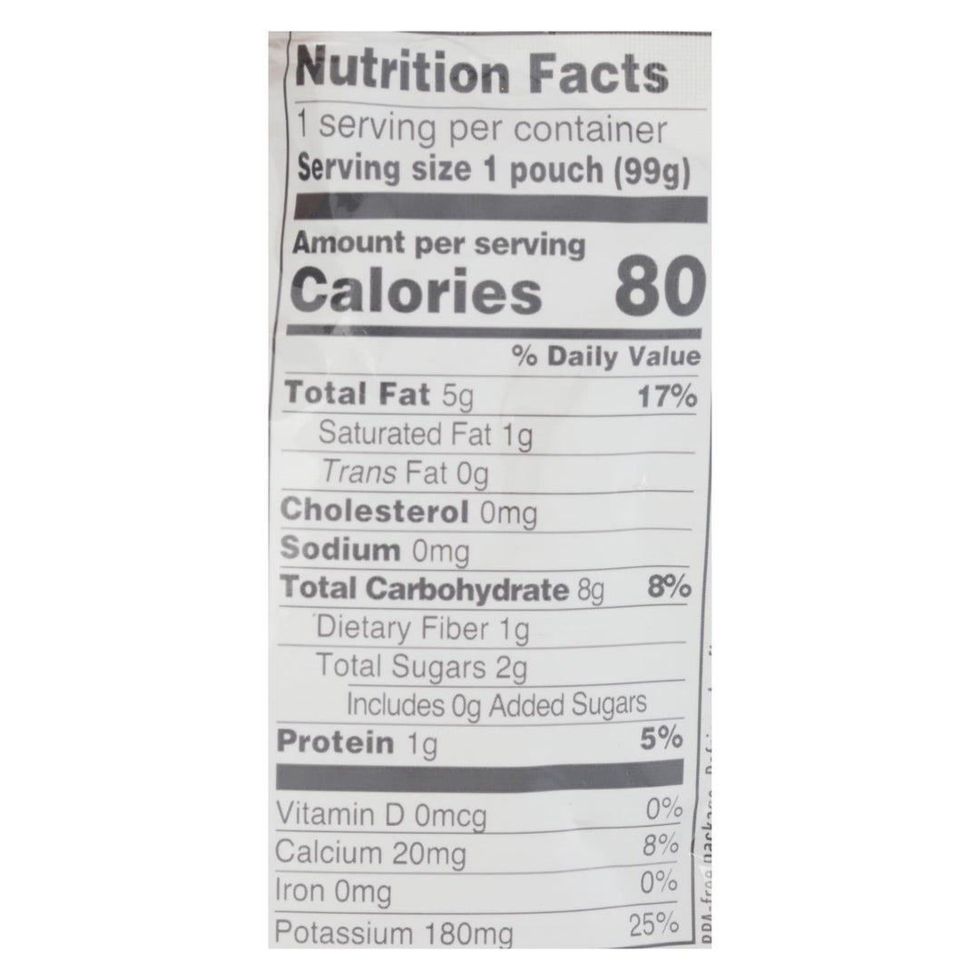 Serenity Kids Llc - Pouch Squashes - Case Of 6 - 3.5 Oz - Maras Green