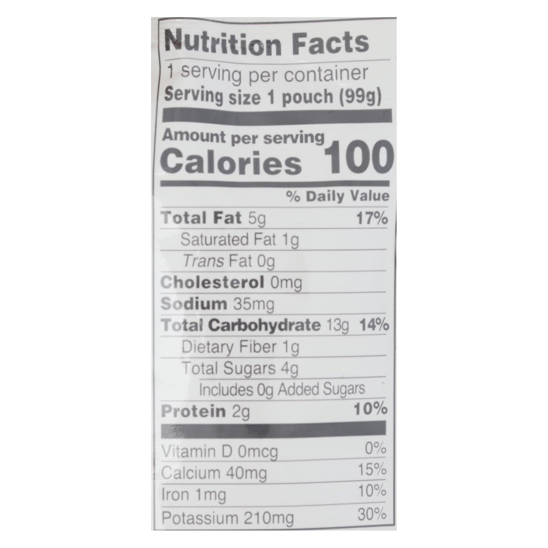 Serenity Kids Llc - Pouch Sweet Pot Spinach - Case Of 6 - 3.5 Oz - Maras Green