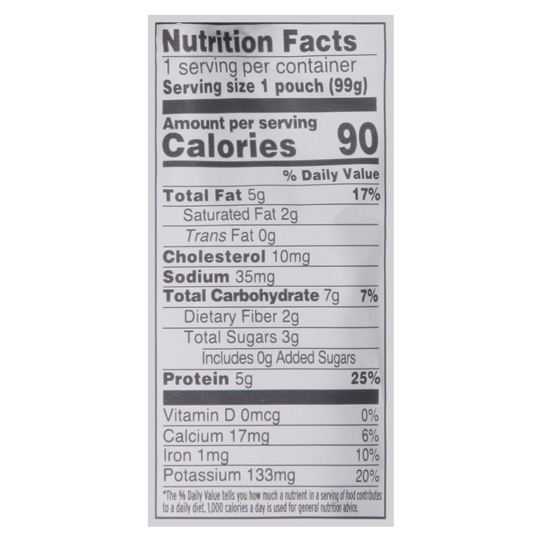 Serenity Kids - Pouch Beef Ginger - Case Of 6 - 3.5 Oz - Maras Green