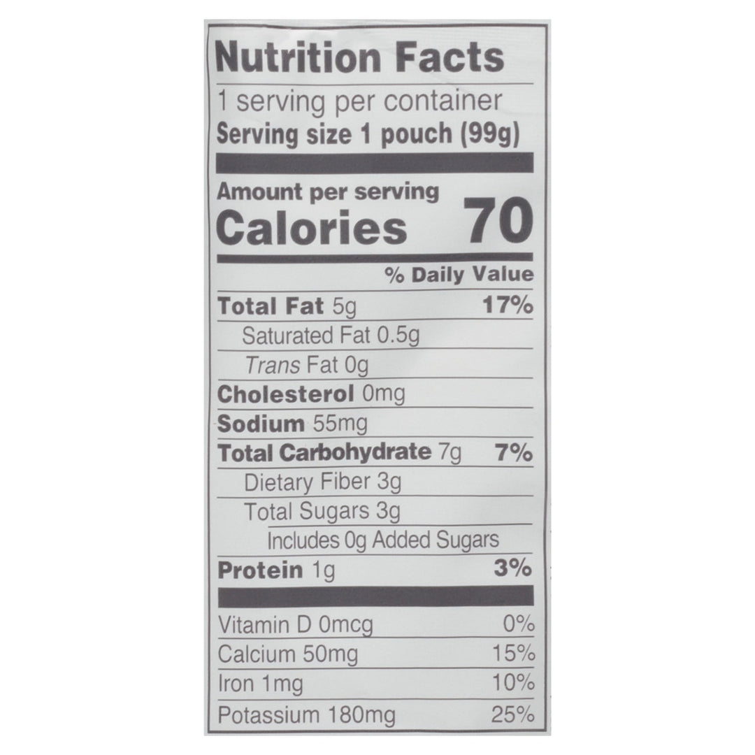 Serenity Kids - Pouch Cart/spin/basil - Case of 6 - 3.5 OZ - Maras Green