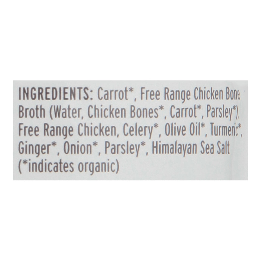 Serenity Kids - Pouch Trmrc Chicken Bne Brth - Case Of 6 - 3.5 Oz - Maras Green