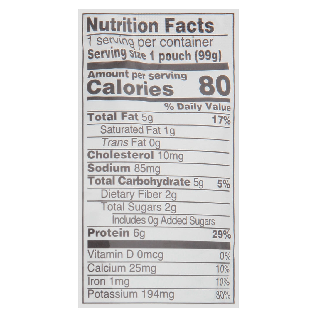 Serenity Kids - Pouch Trmrc Chicken Bne Brth - Case Of 6 - 3.5 Oz - Maras Green