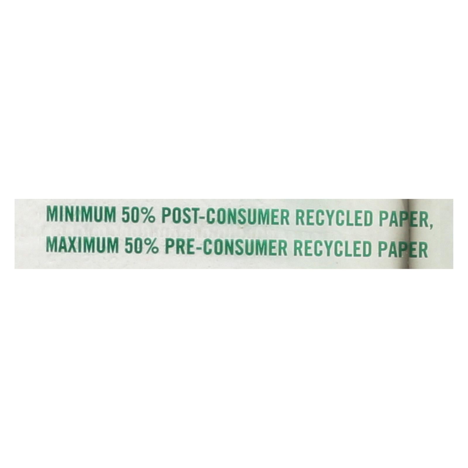 Seventh Generation Bathroom Tissue - Case Of 12 - 300 Count - Maras Green