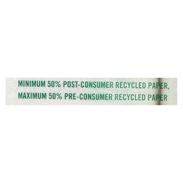 Seventh Generation Bathroom Tissue - Case Of 12 - 300 Count - Maras Green