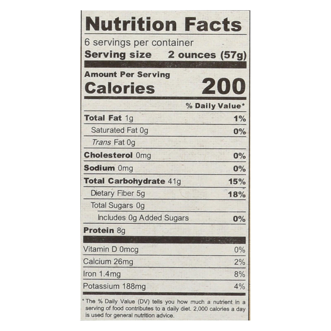 Sfoglini Whole Grain Blend Reginetti - Case Of 6 - 12 Oz. - Maras Green