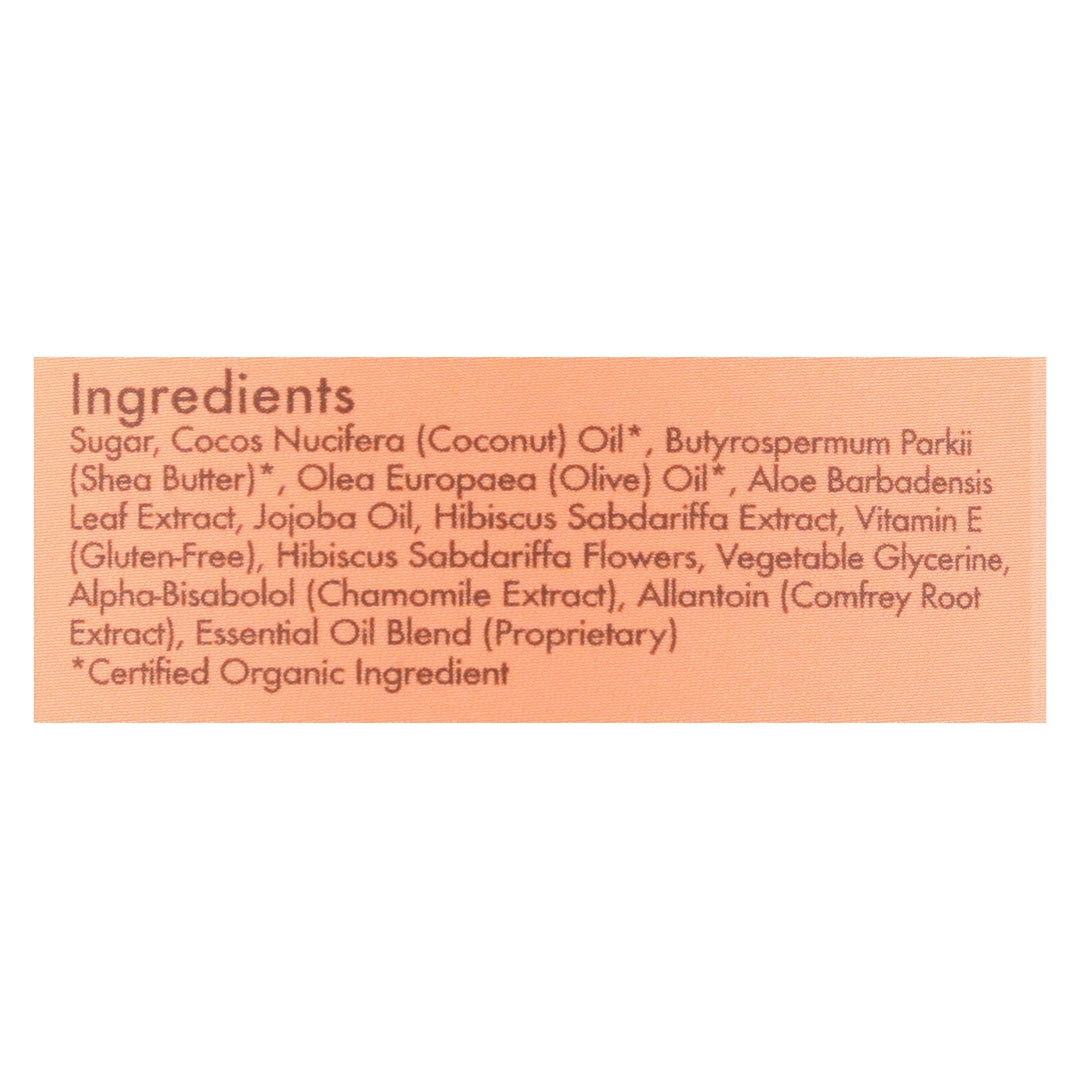 Shea Moisture - Hnd Body Scrub Coconut Hbiscus - 1 Each - 12 Oz - Maras Green