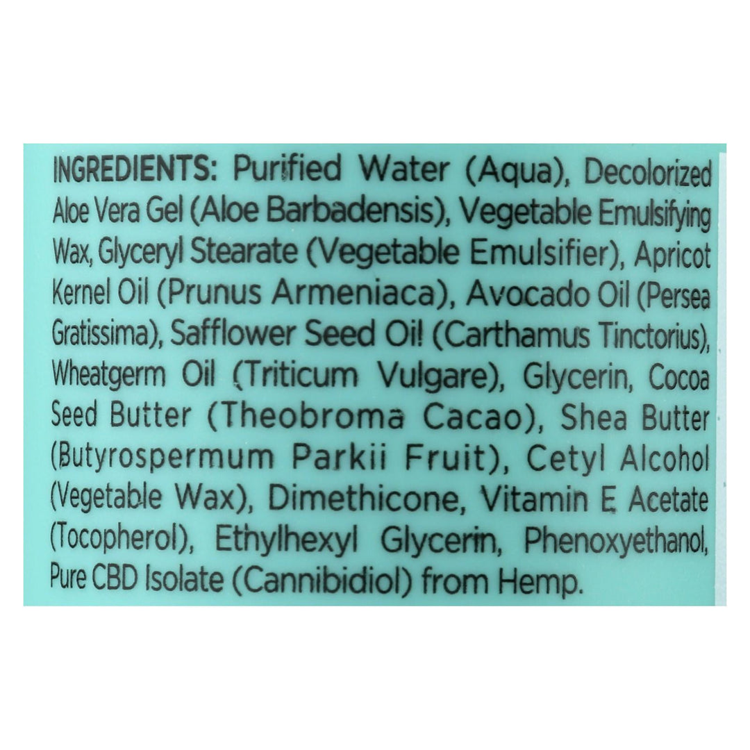 Shikai Products - Body Lotion Cbd - 1 Each - 6 Fz - Maras Green