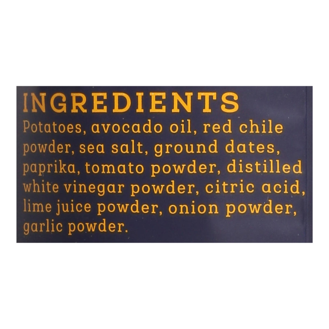 Siete - Kettle Chip Chile Lime - Case Of 6 - 5.5 Oz - Maras Green