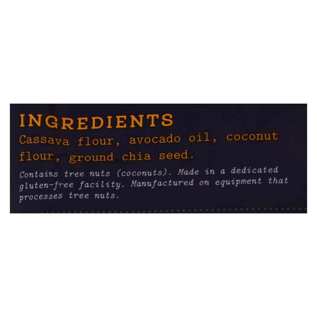 Siete - Tortilla Chip No Salt - Case Of 12 - 5 Oz - Maras Green