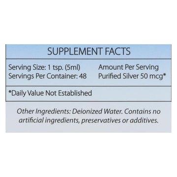 Silver Biotics - Suppl Dly Immun Support - 1 Each 1 - 8 Fz - Maras Green