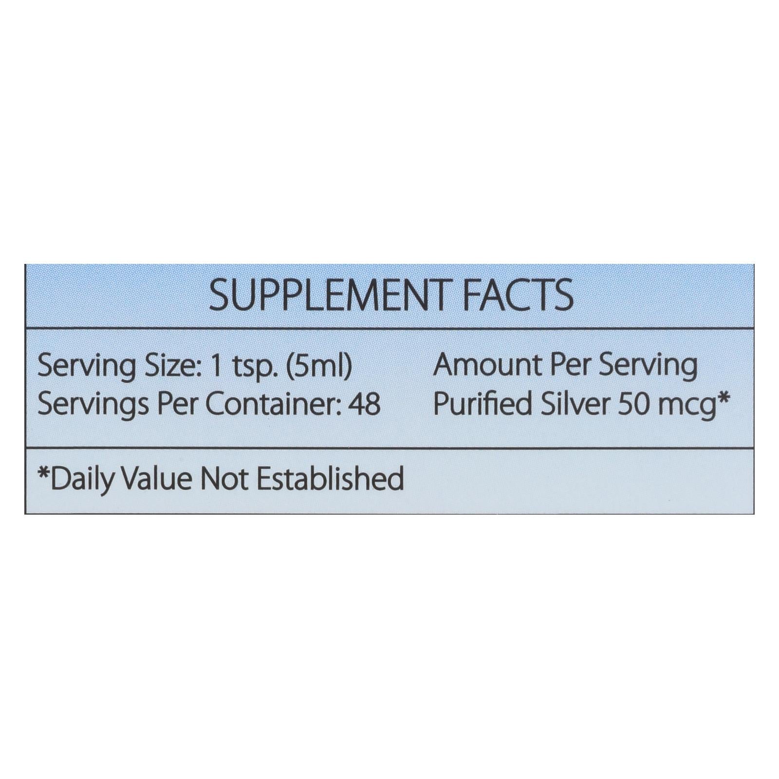Silver Biotics - Suppl Dly Immun Support - 1 Each 1 - 8 Fz - Maras Green