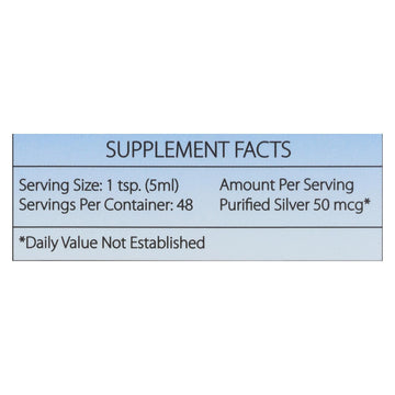 Silver Biotics - Suppl Dly Immun Support - 1 Each 1 - 8 Fz - Maras Green