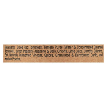 Silver Star - Salsa Cilantro & Lime Medium - Case Of 6 - 16 Oz - Maras Green