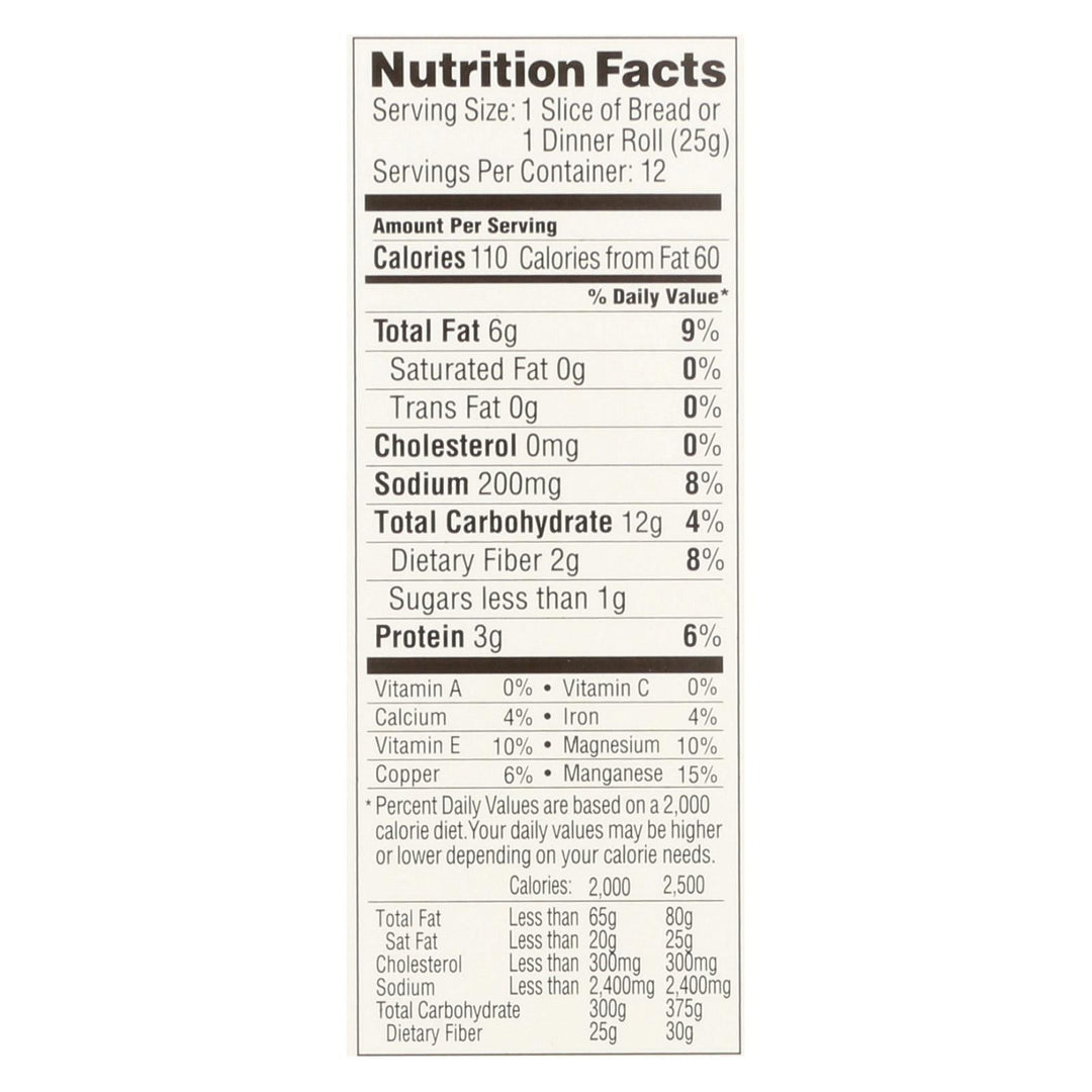 Simple Mills Almond Flour Artisan Bread Mix - Case Of 6 - 9.5 Oz. - Maras Green