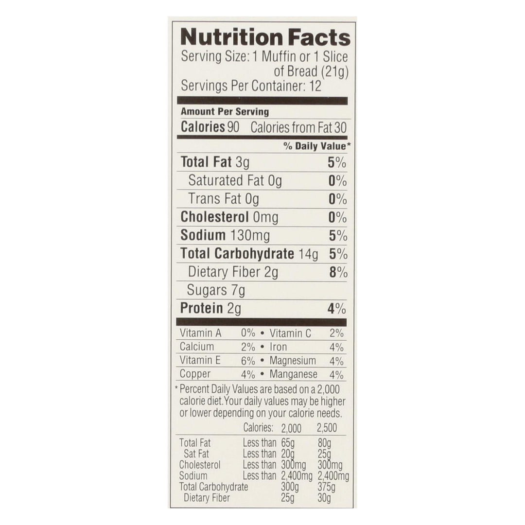 Simple Mills Almond Flour Banana Muffin And Bread Mix - Case Of 6 - 9 Oz. - Maras Green