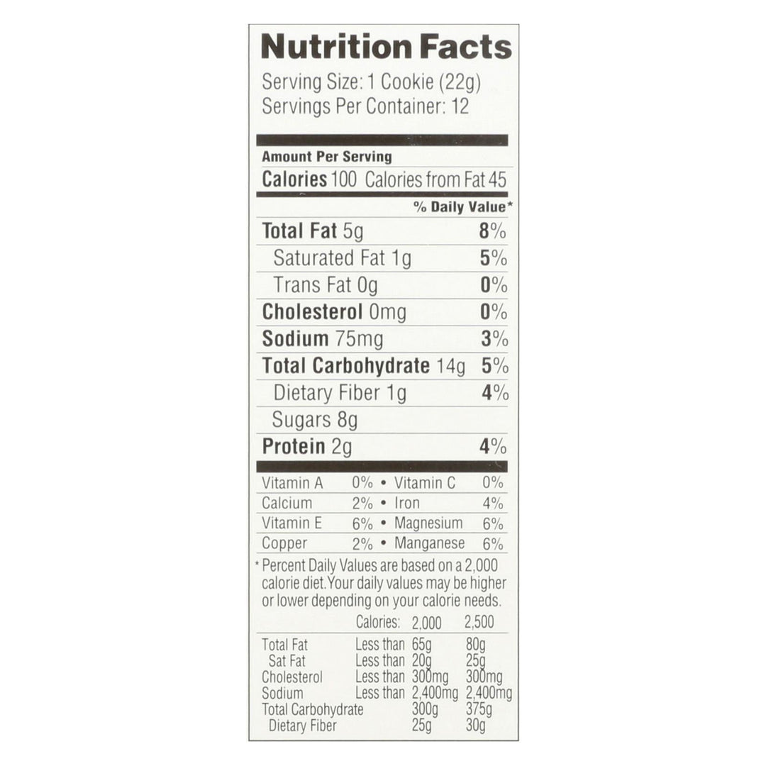 Simple Mills Almond Flour Chocolate Chip Cookie Mix - Case Of 6 - 8.4 Oz. - Maras Green