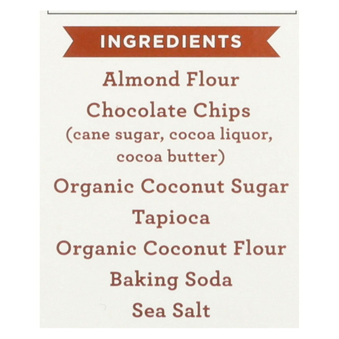 Simple Mills Almond Flour Chocolate Chip Cookie Mix - Case Of 6 - 8.4 Oz. - Maras Green