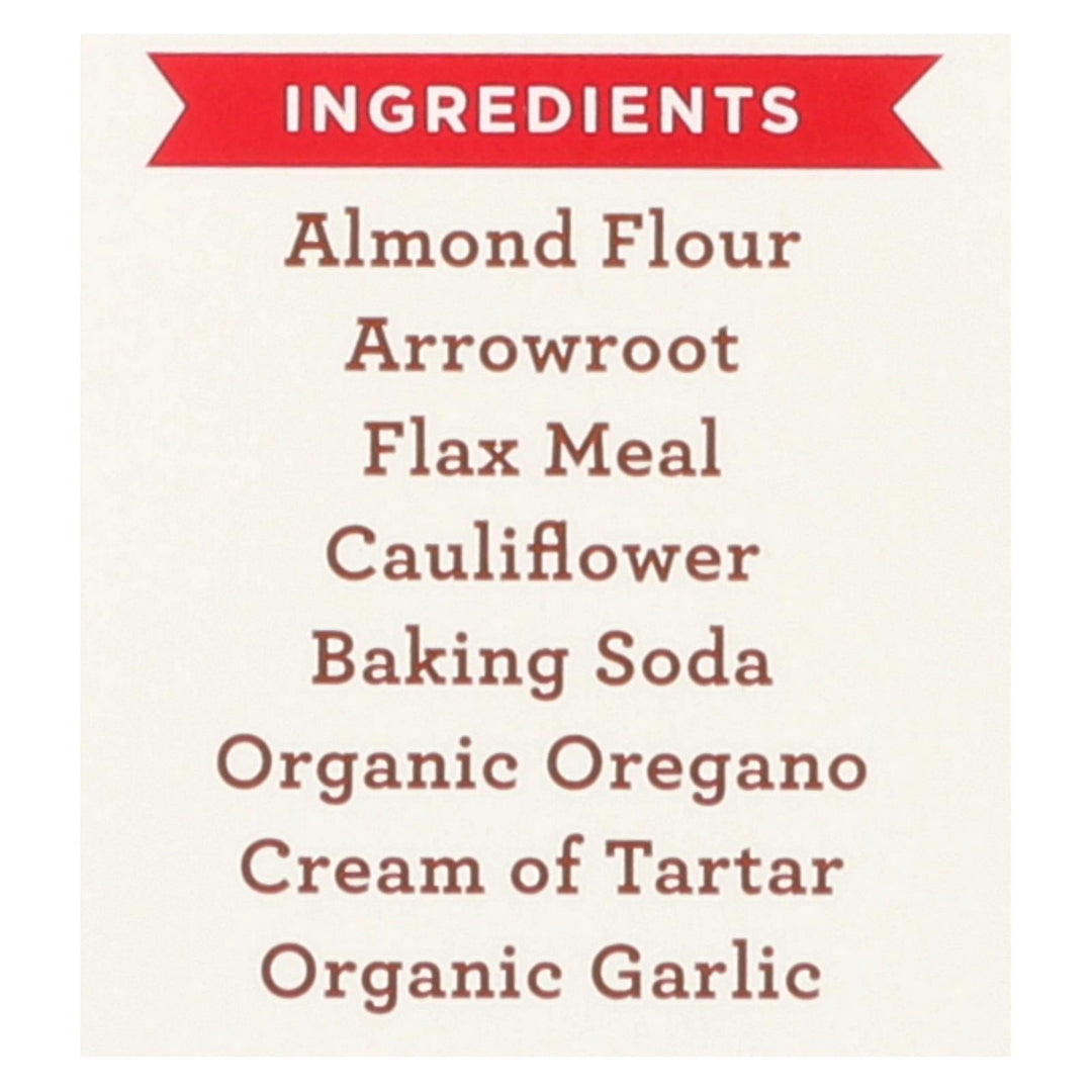 Simple Mills Almond Flour Pizza Dough Mix - Case Of 6 - 9.8 Oz. - Maras Green