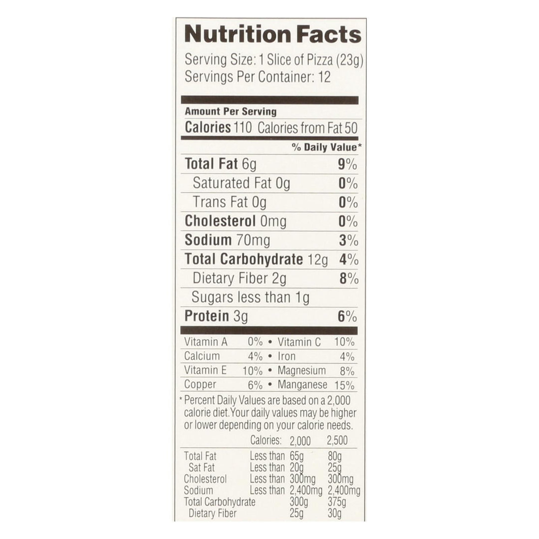 Simple Mills Almond Flour Pizza Dough Mix - Case Of 6 - 9.8 Oz. - Maras Green