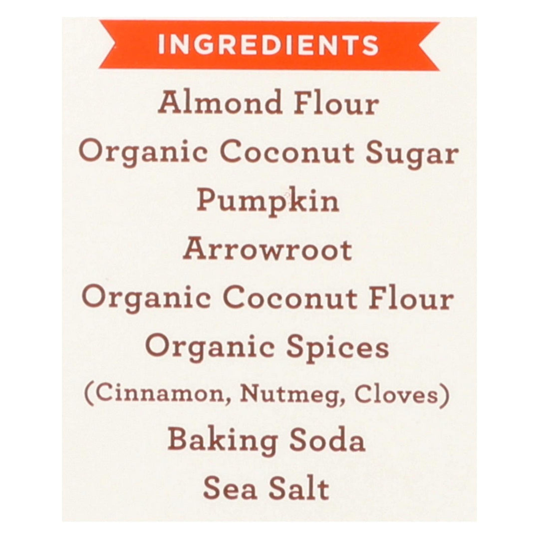 Simple Mills Almond Flour Pumpkin Muffin And Bread Mix - Case Of 6 - 9 Oz. - Maras Green
