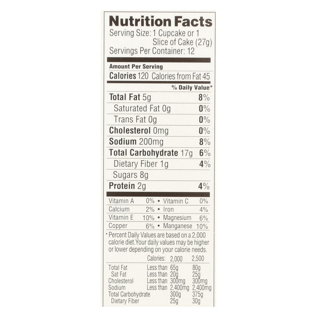 Simple Mills Almond Flour Vanilla Cake Mix - Case Of 6 - 11.5 Oz. - Maras Green