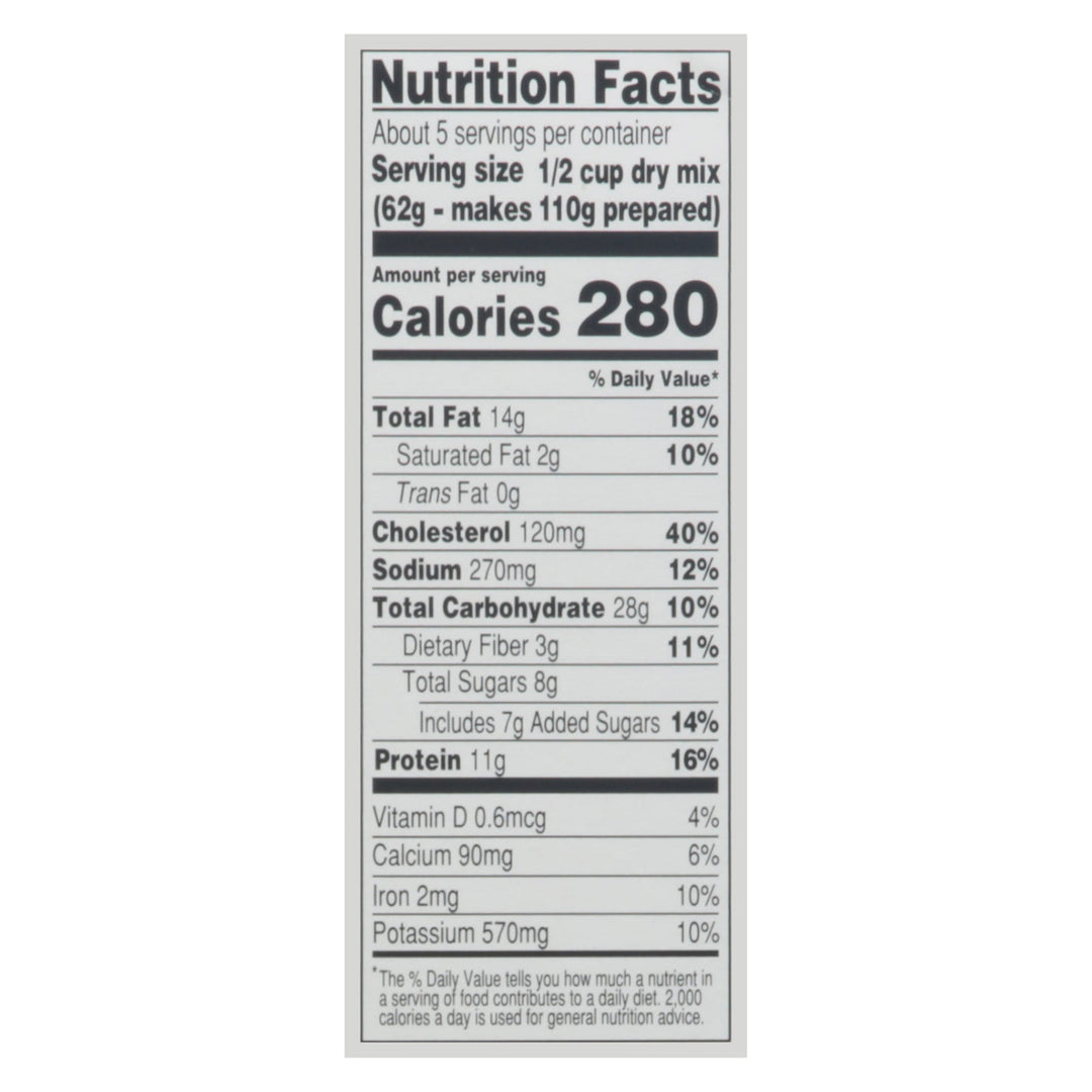 Simple Mills - Pcakemx Original Protein Almflr - Case Of 6 - 10.4 Oz - Maras Green