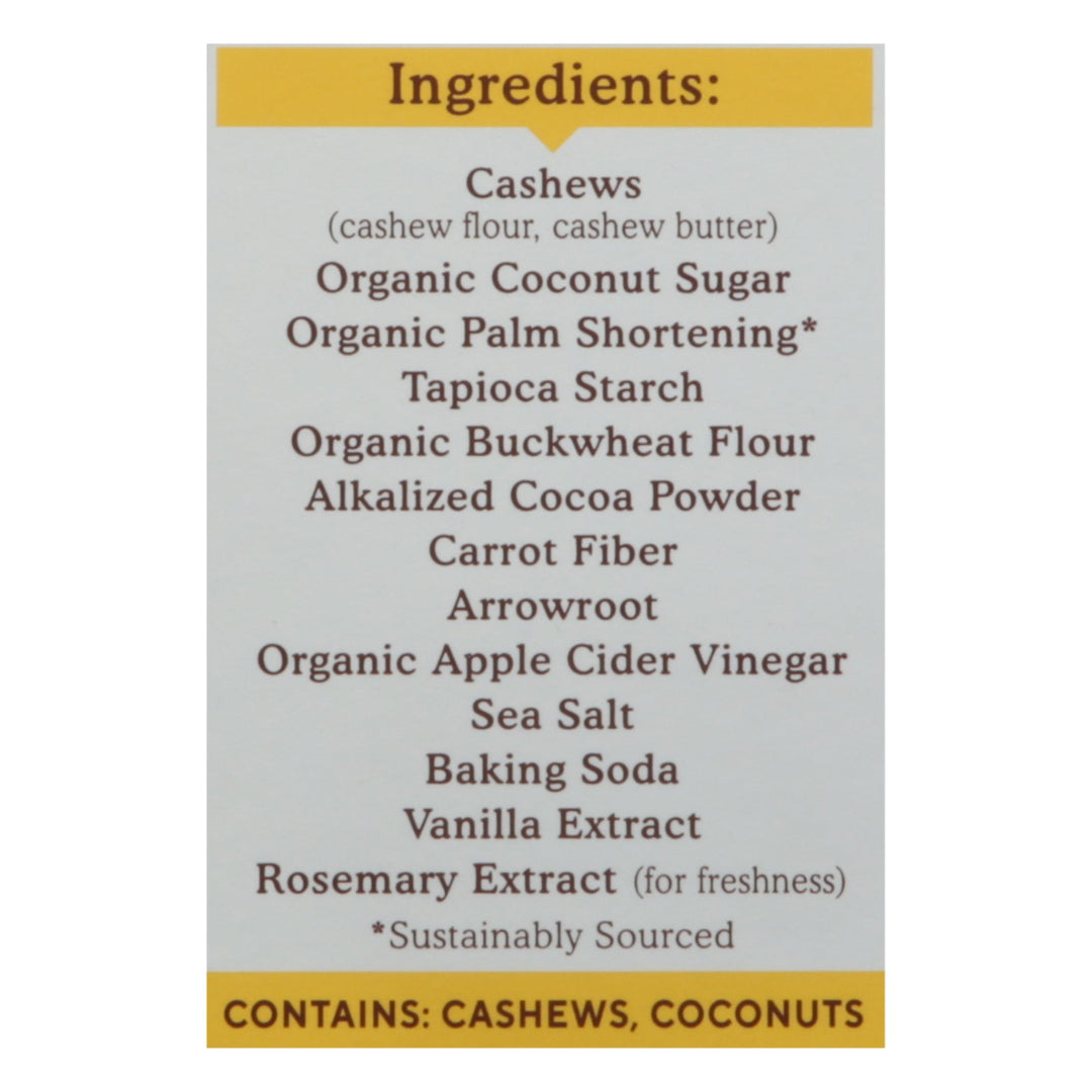 Simple Mills - Sandwich Cookie Cocoa Cshw Cream - Case Of 8 - 6.7 Oz - Maras Green