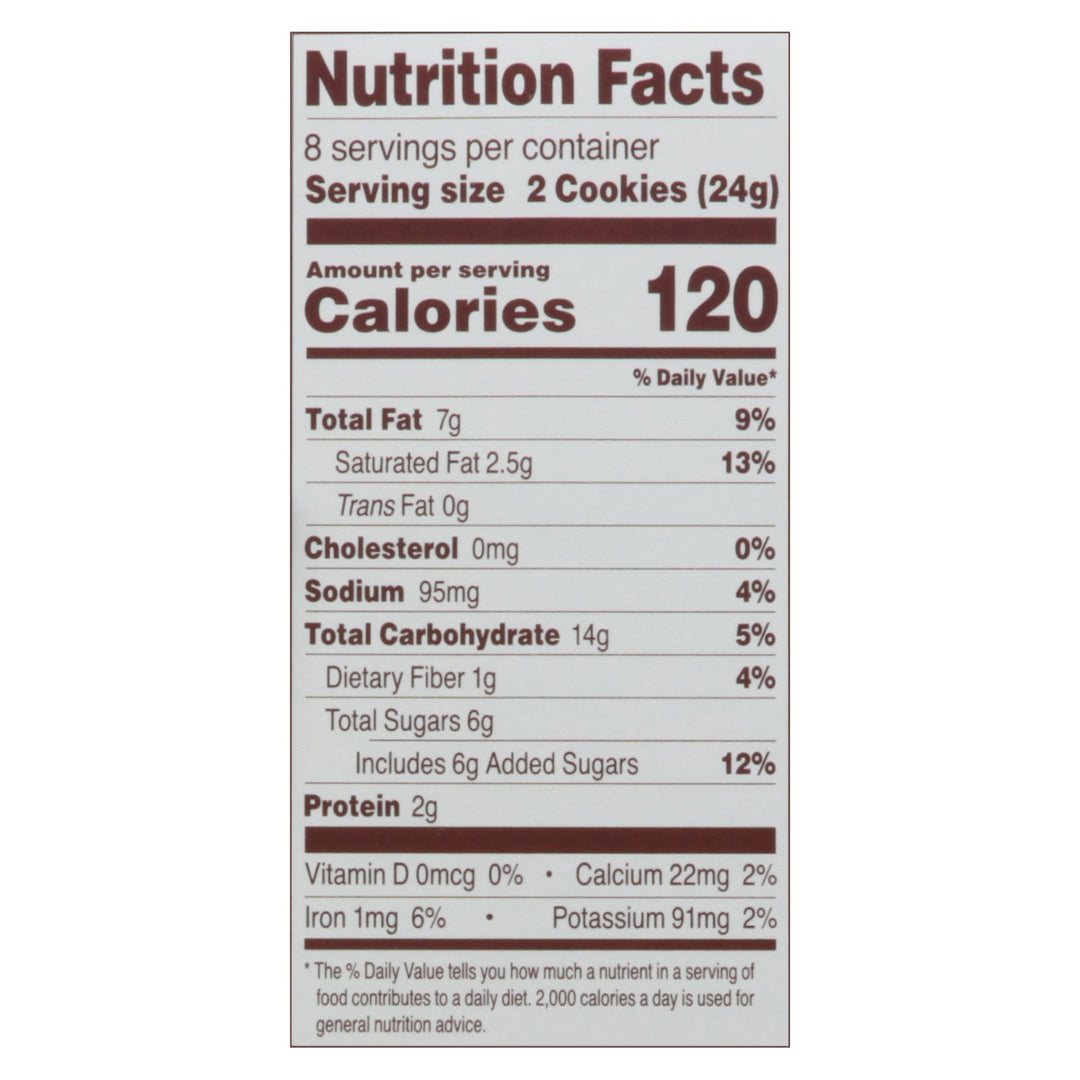 Simple Mills - Sandwich Cookie Cocoa Cshw Cream - Case Of 8 - 6.7 Oz - Maras Green