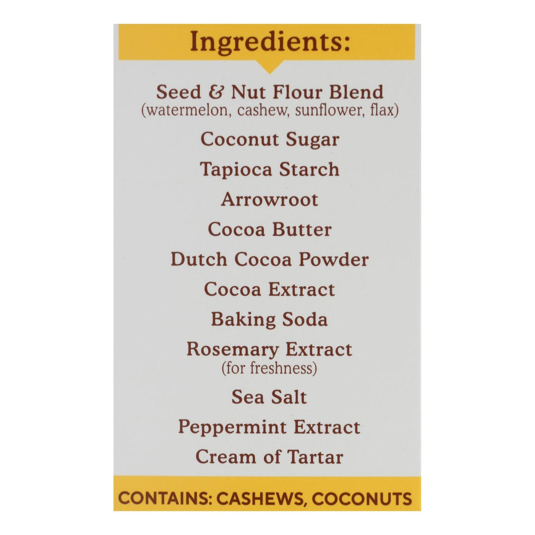 Simple Mills - Sweet Thins Chocolate Mint - Case Of 6 - 4.25 Oz - Maras Green