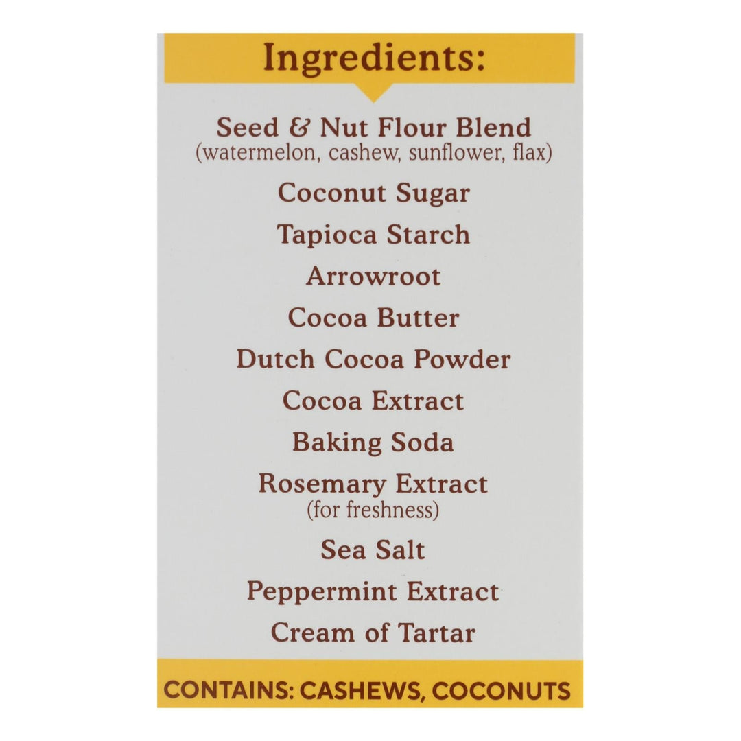 Simple Mills - Sweet Thins Chocolate Mint - Case Of 6 - 4.25 Oz - Maras Green