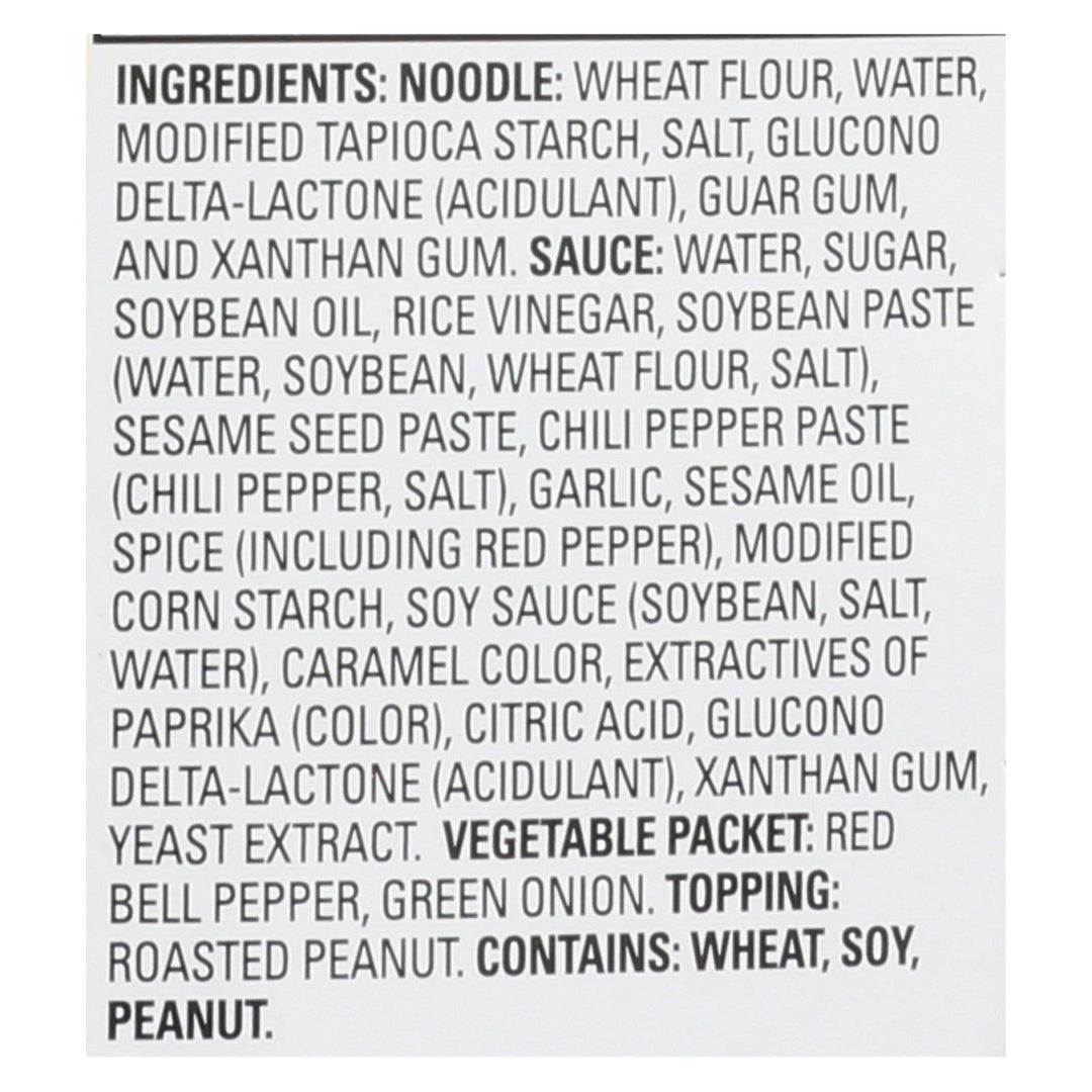 Simply Asia Noodle Bowl - Spicy Kung Pao - Case Of 6 - 8.5 Oz. - Maras Green